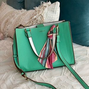 Anne Klein Green Purse